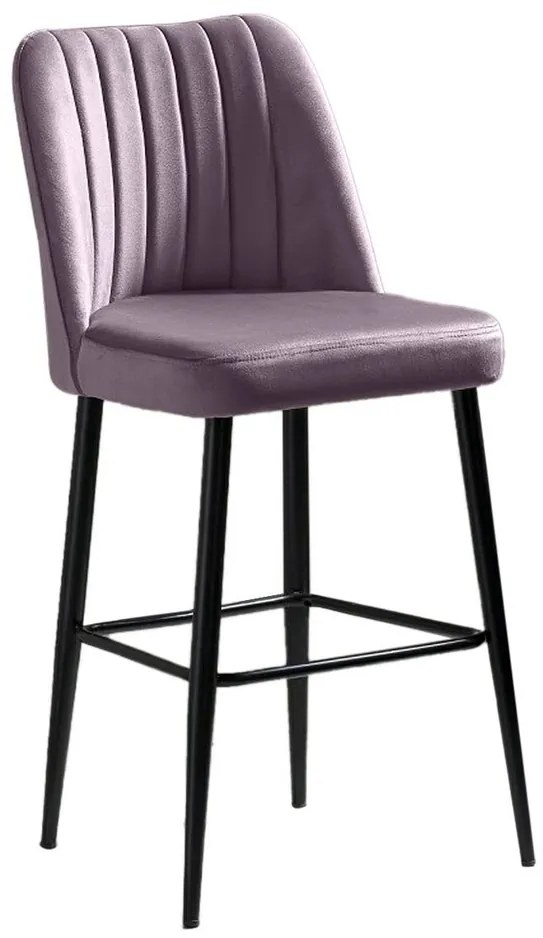 Set de scaune de bar Vento Lilac, 4 buc., 4 buc