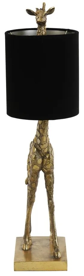 Veioză neagră/în culoarea bronz (înălțime 61 cm) Giraffe – Light & Living