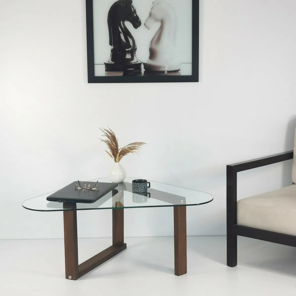 Măsuță de cafea Orta Walnut