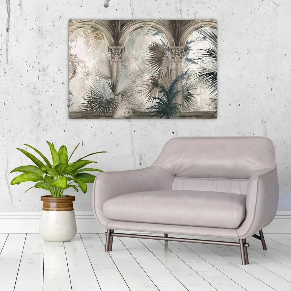 Tablou - Coloane (90x60 cm)