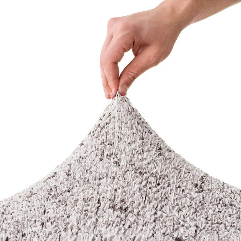 Huse bielastice VITTORIA smântânii scaun cu spatar 2 buc (45 x 45 x 50 cm)