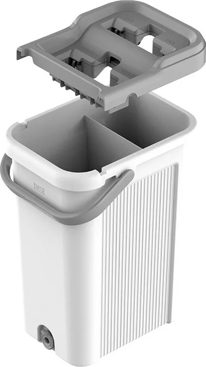 Mop galeata 2 cuve 7 5l new clean r19 teesa