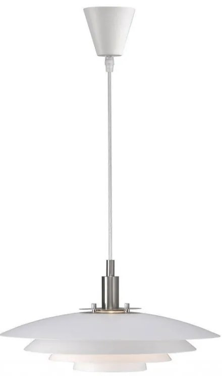 Pendul modern design scandinav Bretagne alb 39489901 NL