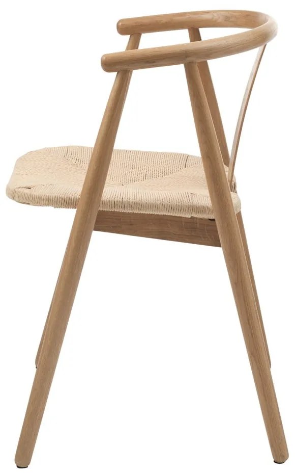 Scaun de dining în culoare naturală Relate – Unique Furniture