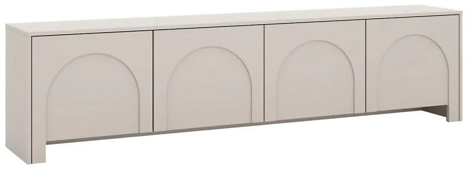 Comodă TV NIO, cașmir/bej