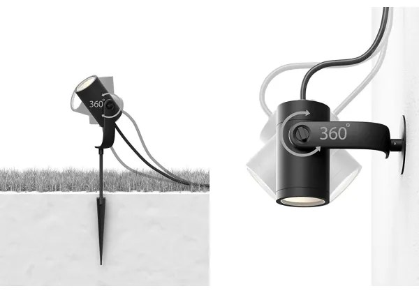 Philips 17414/30/P7 - Set 3x LED spot Hue LILY 3xLED/8W/230V IP65