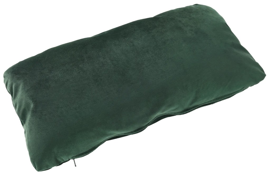 Scaun relaxant reclinabil, ţesătură de catifea smarald, NAURO