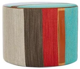 Taburet Tallahassee, textil, multicolor