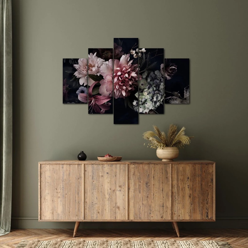 Tablou cu buchet (150x105 cm)