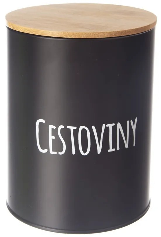 Cutie de tablă pentru paste Orion BLACK