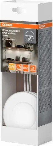 Osram - Set 3x lămpi LED sub-dulap UNDERCABINET LED/8,5W/230V, albe