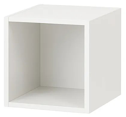 Boxie dulap de perete deschis 40x40x37 cm alb