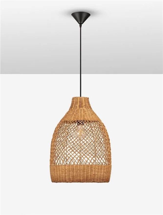 Lustra/Pendul ratan design natural SOLITA