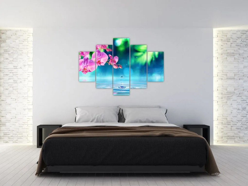 Tablou - Orhidee (150x105 cm)