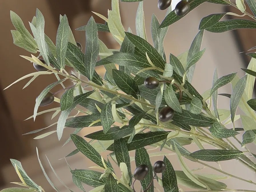 Planta artificiala decorativa Olivo, H180