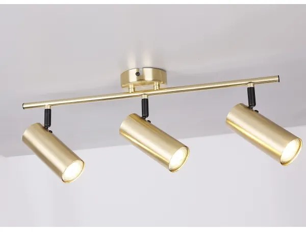 Spot COLLY 3xGU10/15W/230V auriu