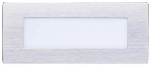 Lumină orientativă LED încastrată pentru exterior, 1,5W, 4000K, IP65