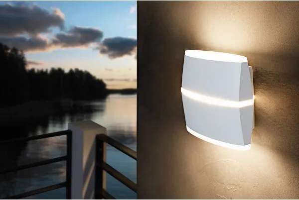 Eglo 96006 - LED Corp de iluminat perete exterior PERAFITA 2xLED/6W