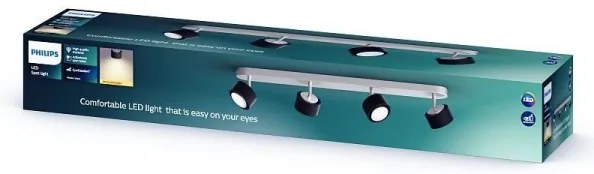 Philips 50654/30/P0 - Spot LED FERANO 4xLED/4,3W/230V