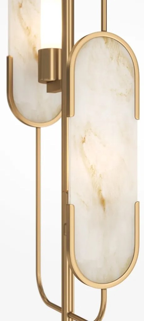 Lampadar deosebit design contemporan, neoclasic Marmo