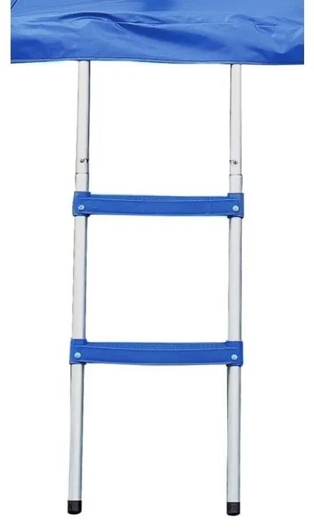 Marimex, Trambulină cu plasă de siguranță și scară, 396 cm