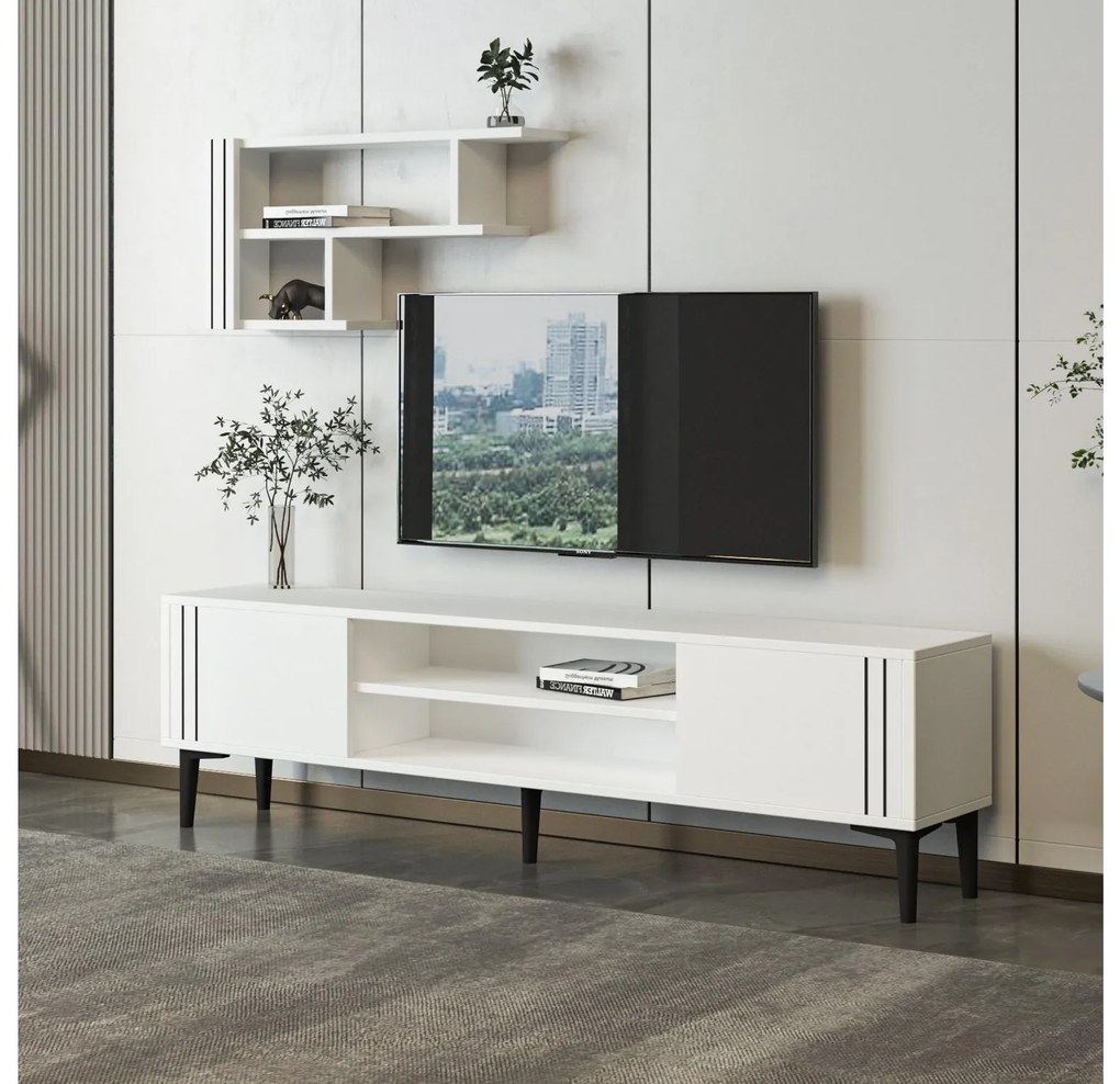Mobilier living Snowden set (Alb) . 1102583
