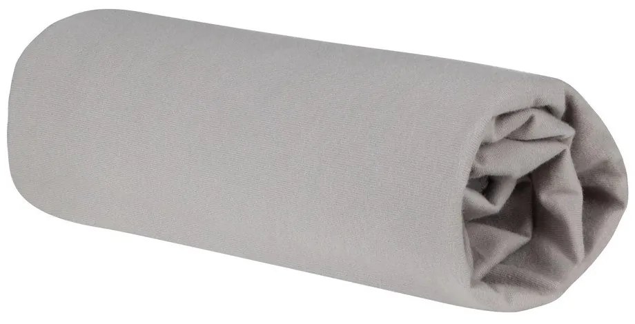 Cearceaf pentru copii din bumbac organic pentru pătuț cu elastic 140x70 cm Lil Planet – Roba