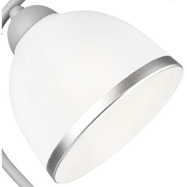 Lampă de masă RETRO II 1xE27/60W/230V argintiu