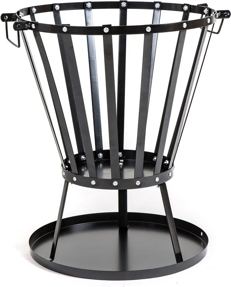 Șemineu portabil Goblet Happy Green, 49 x 38 cm