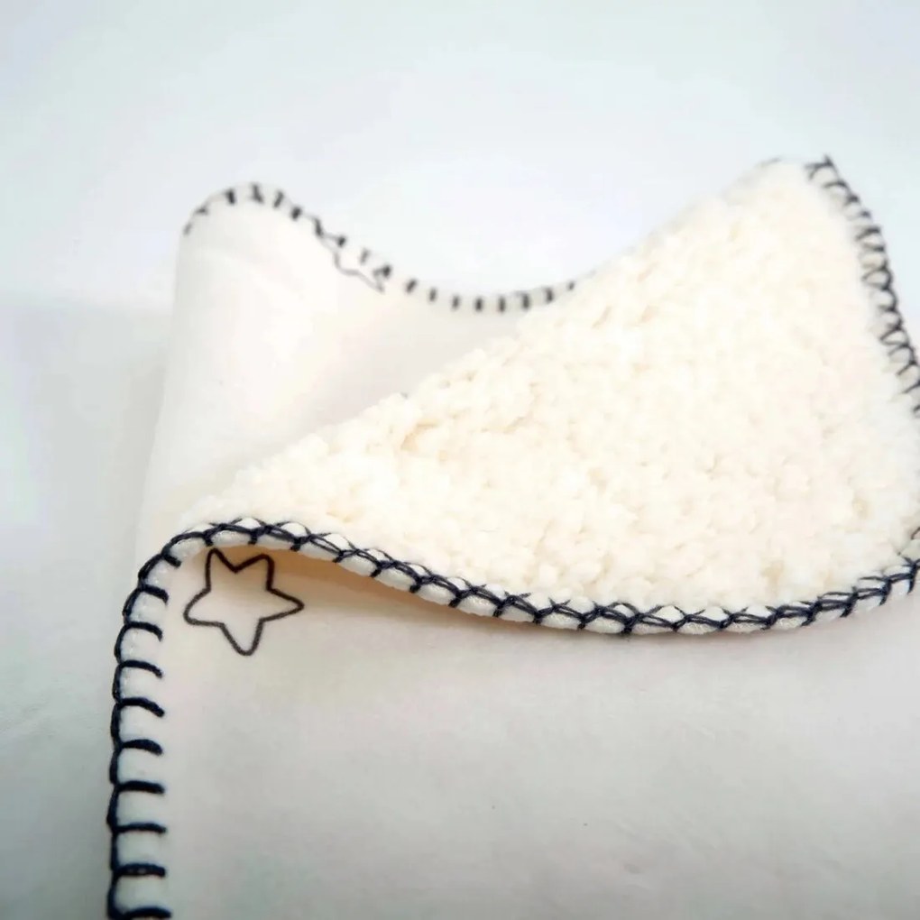 Pătură din imitaţie de lână pentru copii, Jonas Liebling, 75 x 100 cm