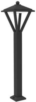 Lampă LED pentru grădină, exterior – 12W, IP65, 60 cm, lumină caldă 3000K