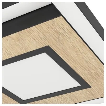 Eglo 99659 - Plafonieră LED dimabilă MARINELLO LED/38,2W/230V + telecomandă