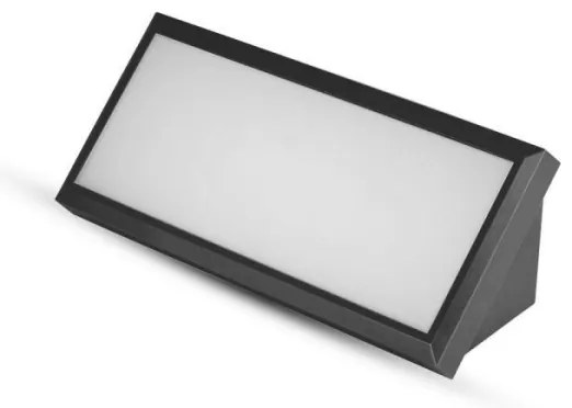 Aplică LED de exterior LED/12W/230V 3000K IP65 negru