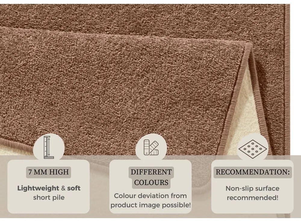 Covor maro 200x280 cm Fancy – Hanse Home