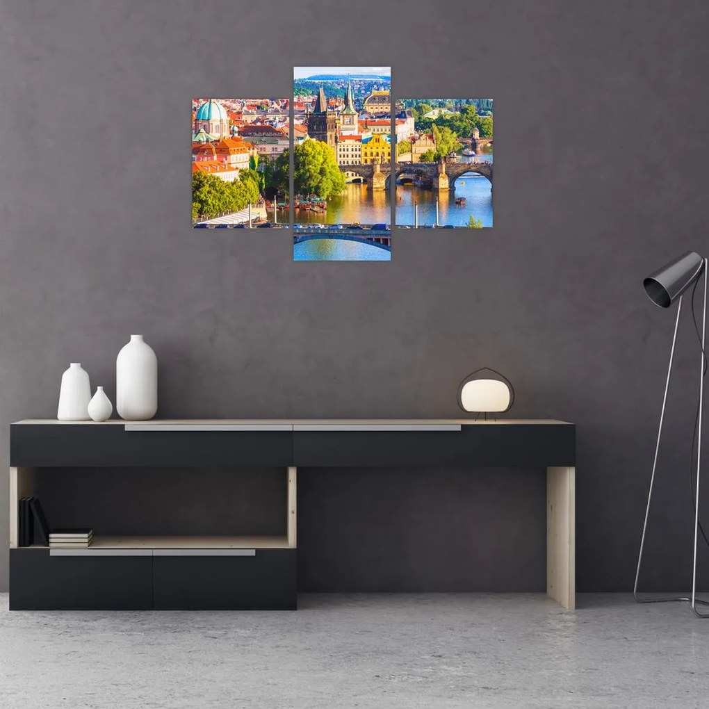 Tablou - Praga (90x60 cm)