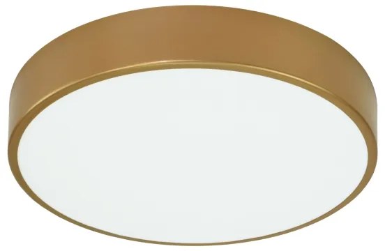 Plafonieră CLEO 4xE27/24W/230V d. 50 cm aurie