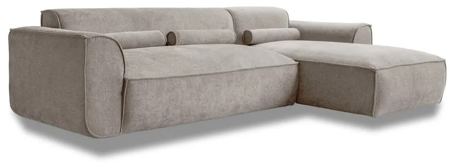 Colțar bej (cu colț pe partea dreaptă) Flex Felix – Miuform