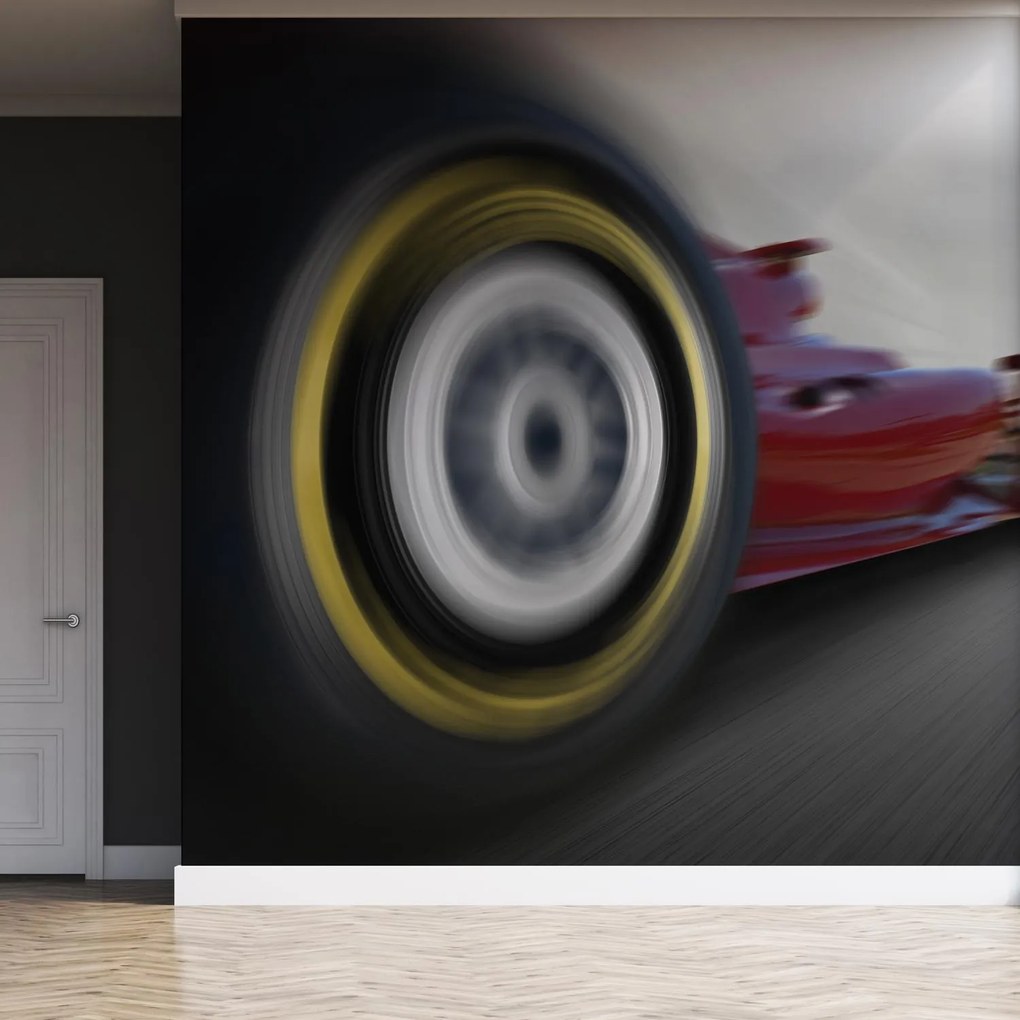 Fototapet - Formula de curse (147x102 cm)