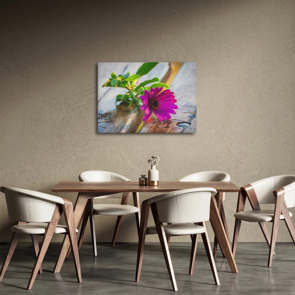 Tablou flori tăiate (70x50 cm)