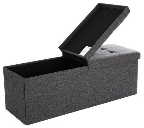 Bancă SULTAN gri închis