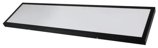 Brilagi-LED FRAME SMART Lampă de baie dimabilă LED/50W/230V IP44 negru + telecomandă