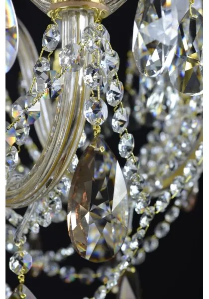 Wranovsky JWZ121102100 - Lustră de cristal pe lanț ZENITH 10xE14/40W/230V