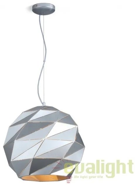Lustra moderna Origami argintiu, 42cm HL 6-1644/1 silber OR