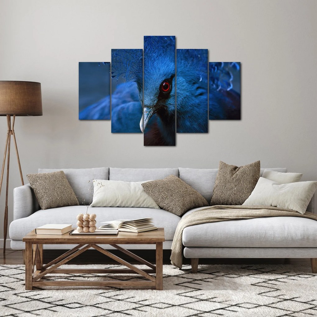 Tablou - Porumbel încoronat (150x105 cm)