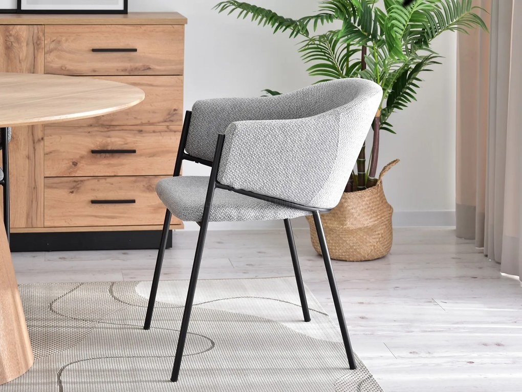 Scaun Chad (gri + negru). 1111008