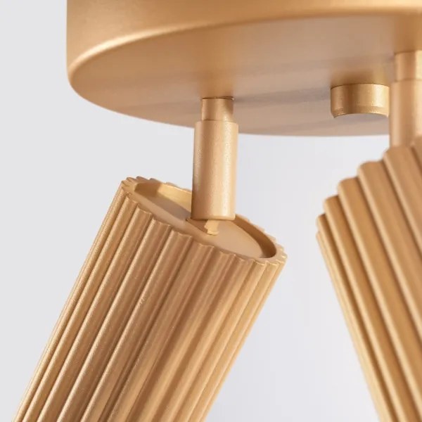 Brilagi - Spot CRESTO 3xGU10/10W/230V auriu