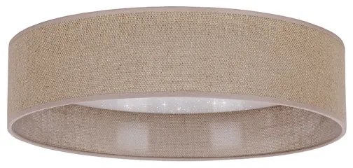 Plafonieră LED VELVET STAR LED/24W/230V d. 40 cm  maro Brilagi