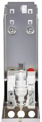 Dozator automat de sapun cu spuma Stella Automatic Slim, otel inoxidabil lucios