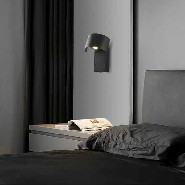 Lampă LED de perete Brilagi VASTO LED/3W/230V negru