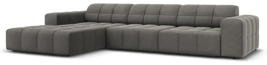 Coltar 4 locuri Chicago catifea L284 cm
